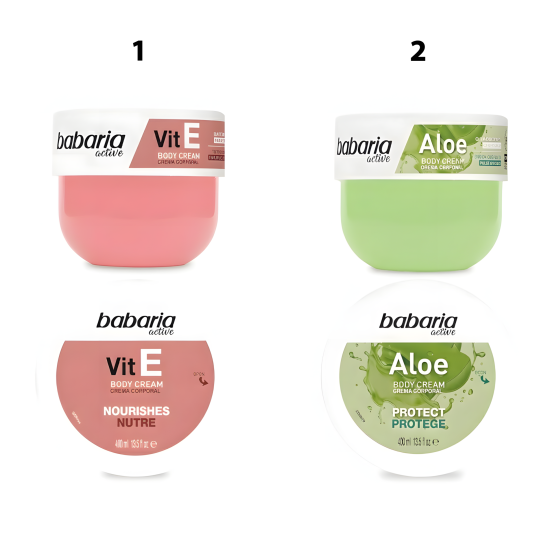 Babaria Body Cream